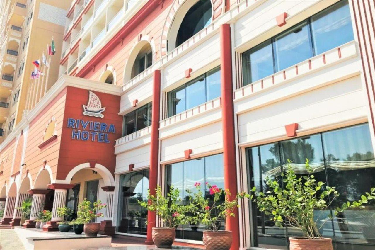 Riviera Hotel Дубай Екстериор снимка